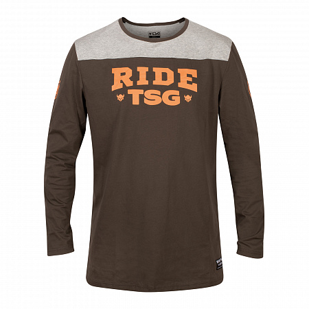 Футболка TSG Ride Tsg L/s T-Shirt